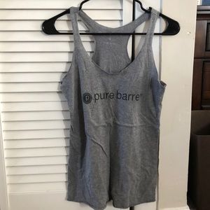 Pure Barre logo Racerback tank
